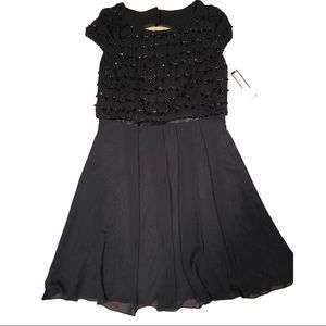 Tahari Beaded Special Occasion Dress New with Tags